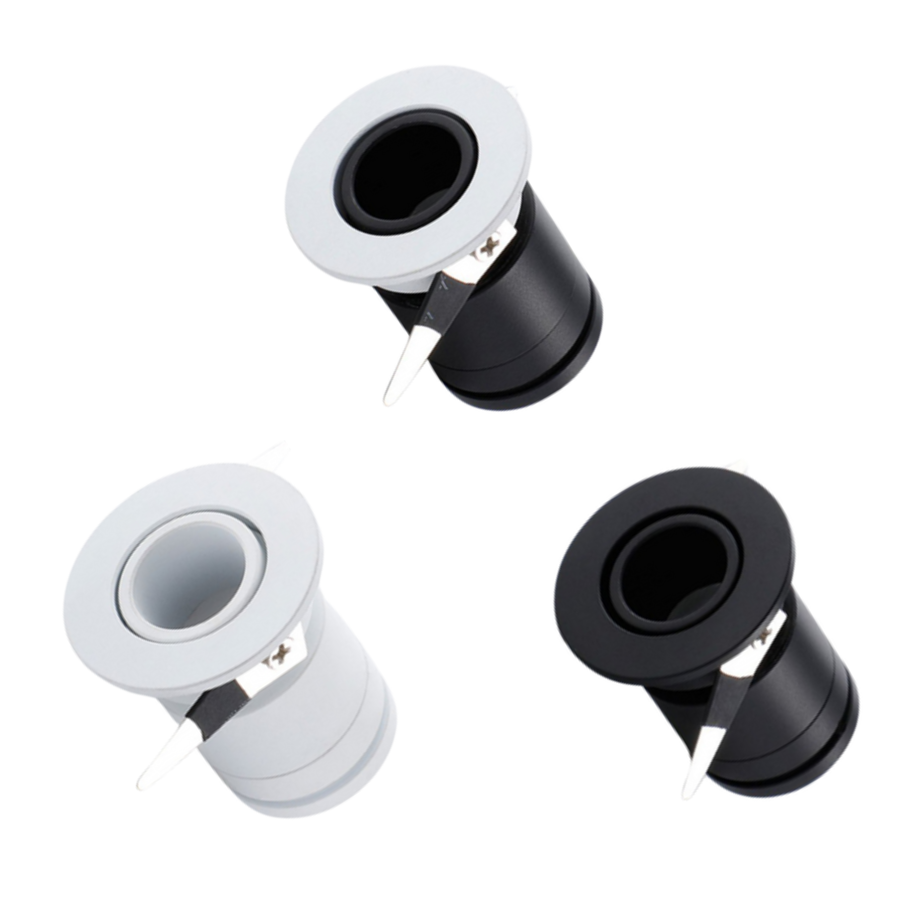 LED ÂM XOAY NHỎ_ỐNG_GÓC CHIẾU HẸP_3W