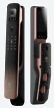 Khoá cửa gỗ KITOS 3D FACE X