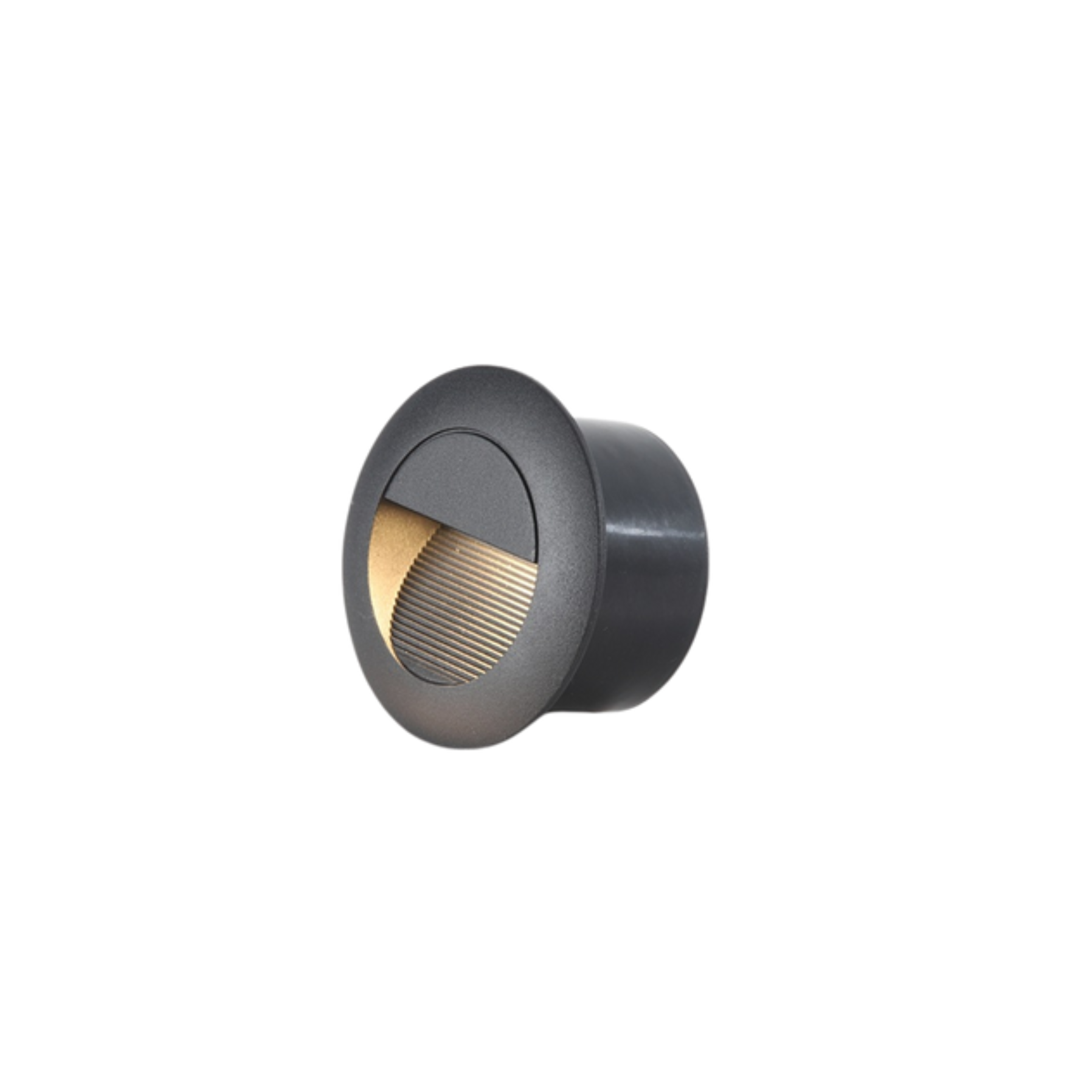 LED ÂM TƯỜNG VỪA_TRÒN_XÁM_3W