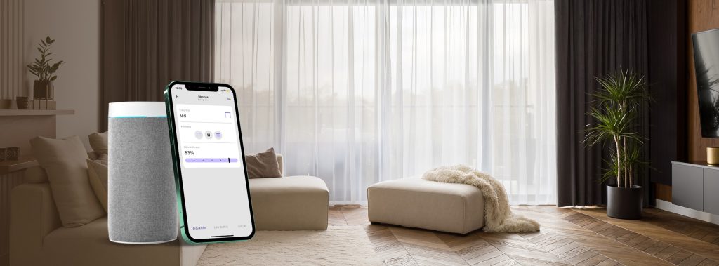 Hệ thống điều khiển rèm cửa thông minh