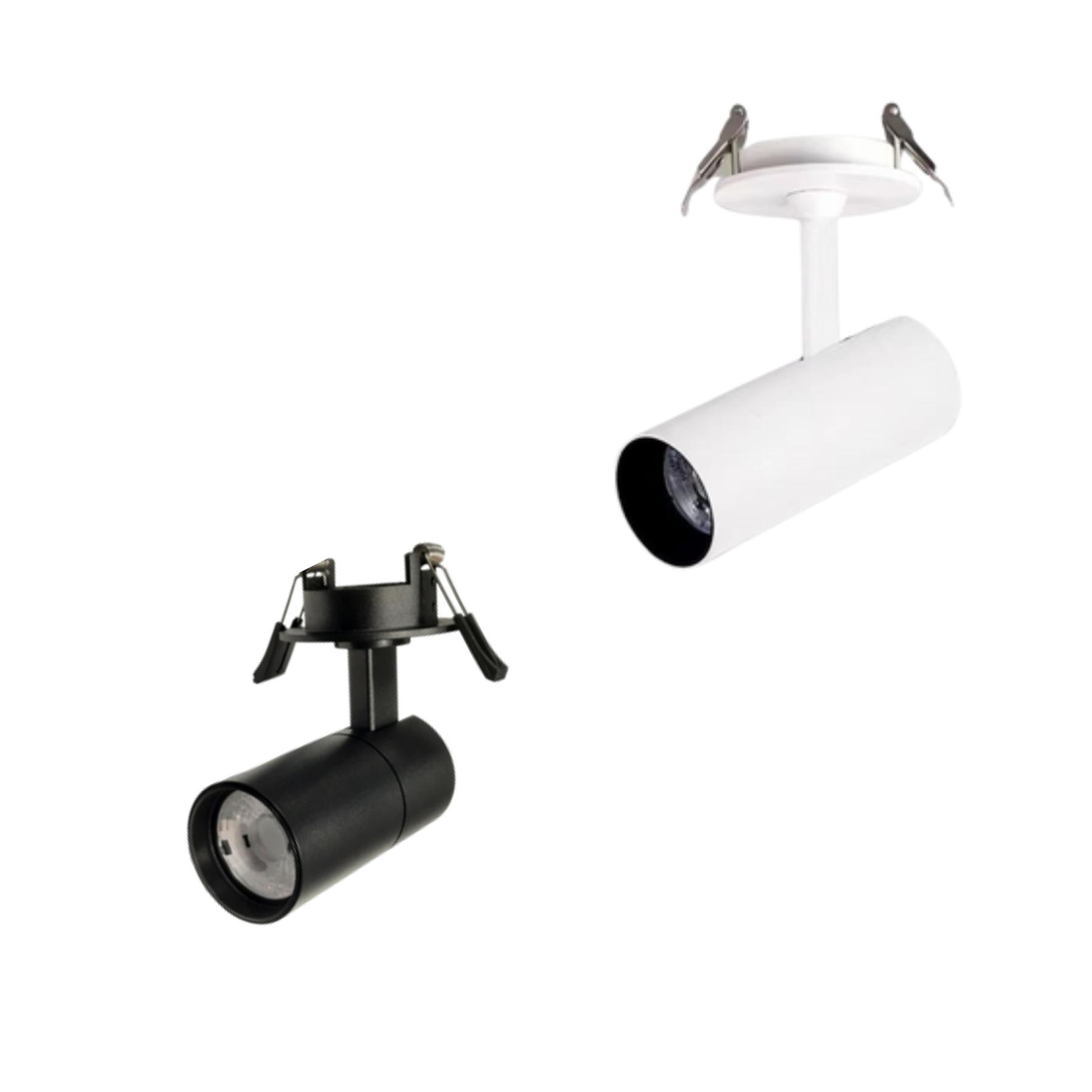 LED ĐẾ ÂM_ỐNG DÀI_XOAY GẬP_5, 7, 10W