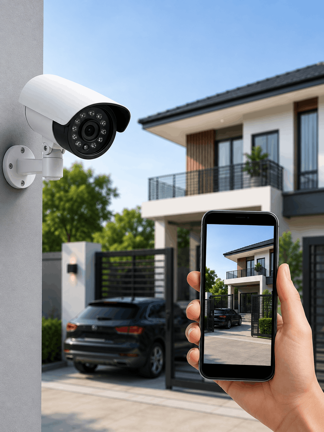 Giải pháp an ninh "AI CAMERA"