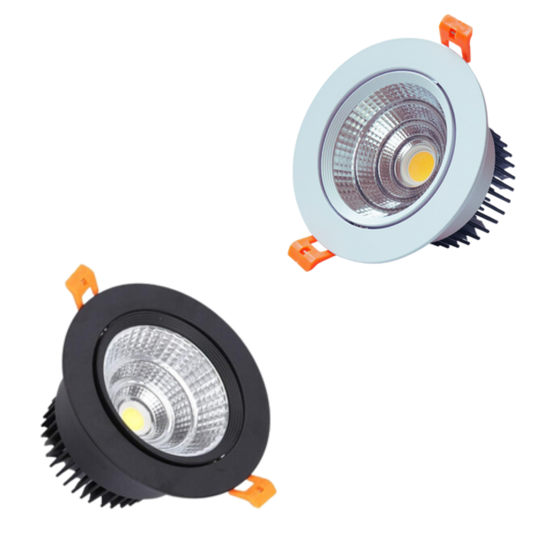 LED ÂM XOAY VỪA_CHAO LỚN VÂN THẤU KÍNH_5, 7, 10, 12W
