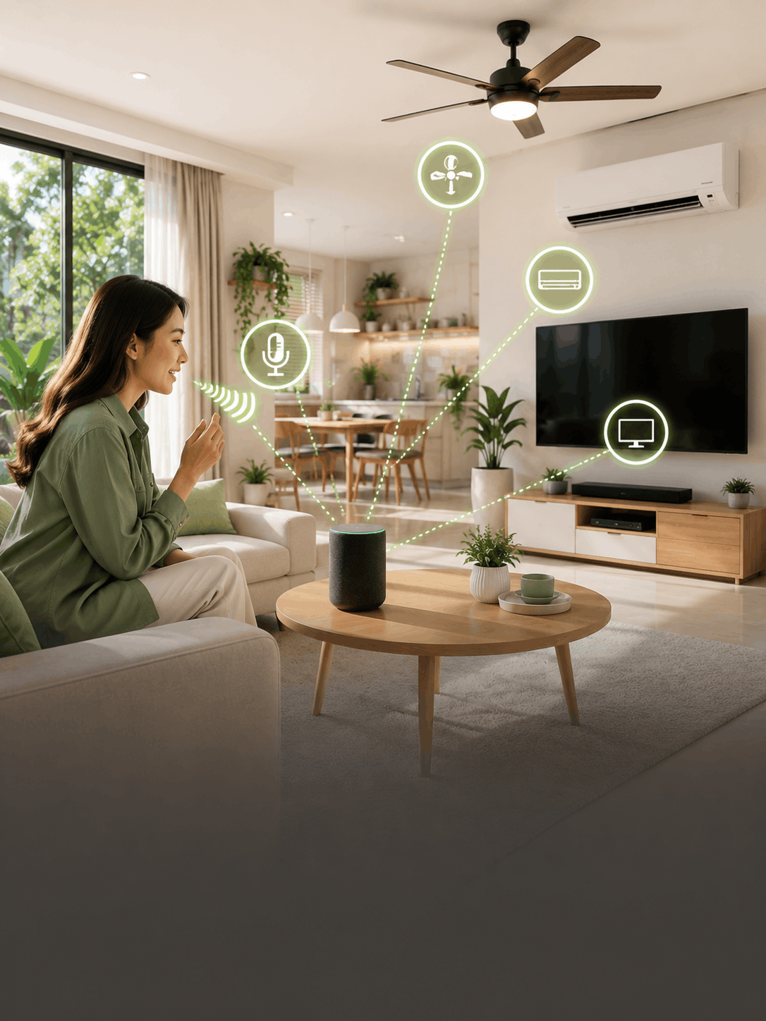 Điều khiển nhà bằng giọng nói
