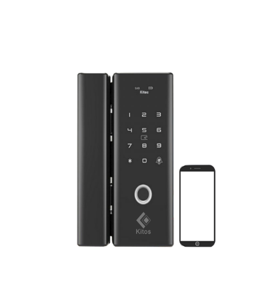 Khóa cửa kính KITOS - GL80 Plus