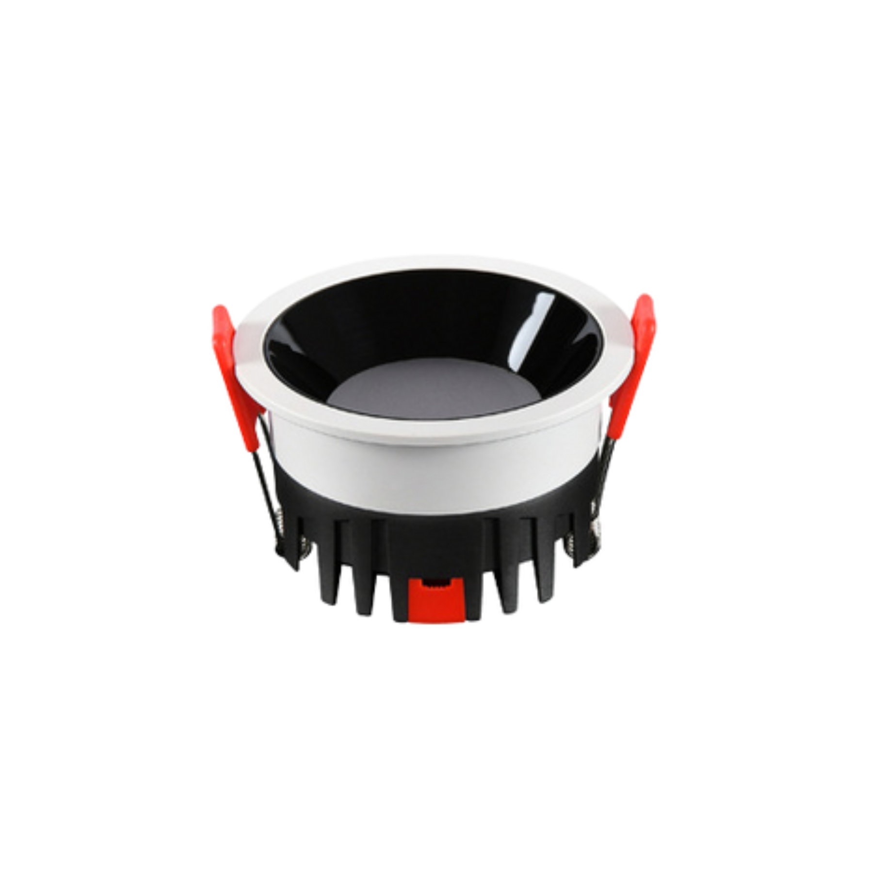 LED ÂM TẢN QUANG NHỎ_CHAO ĐEN_5, 7, 10, 12W