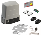 Cổng tự động trượt Roger Italia KIT R30 - 230V - 1200kg